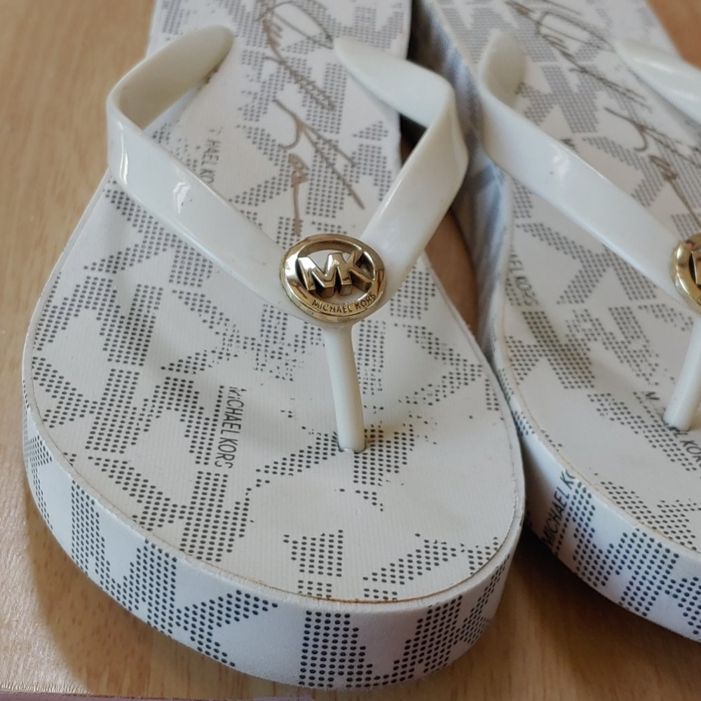 Michael Kors Flip Flops